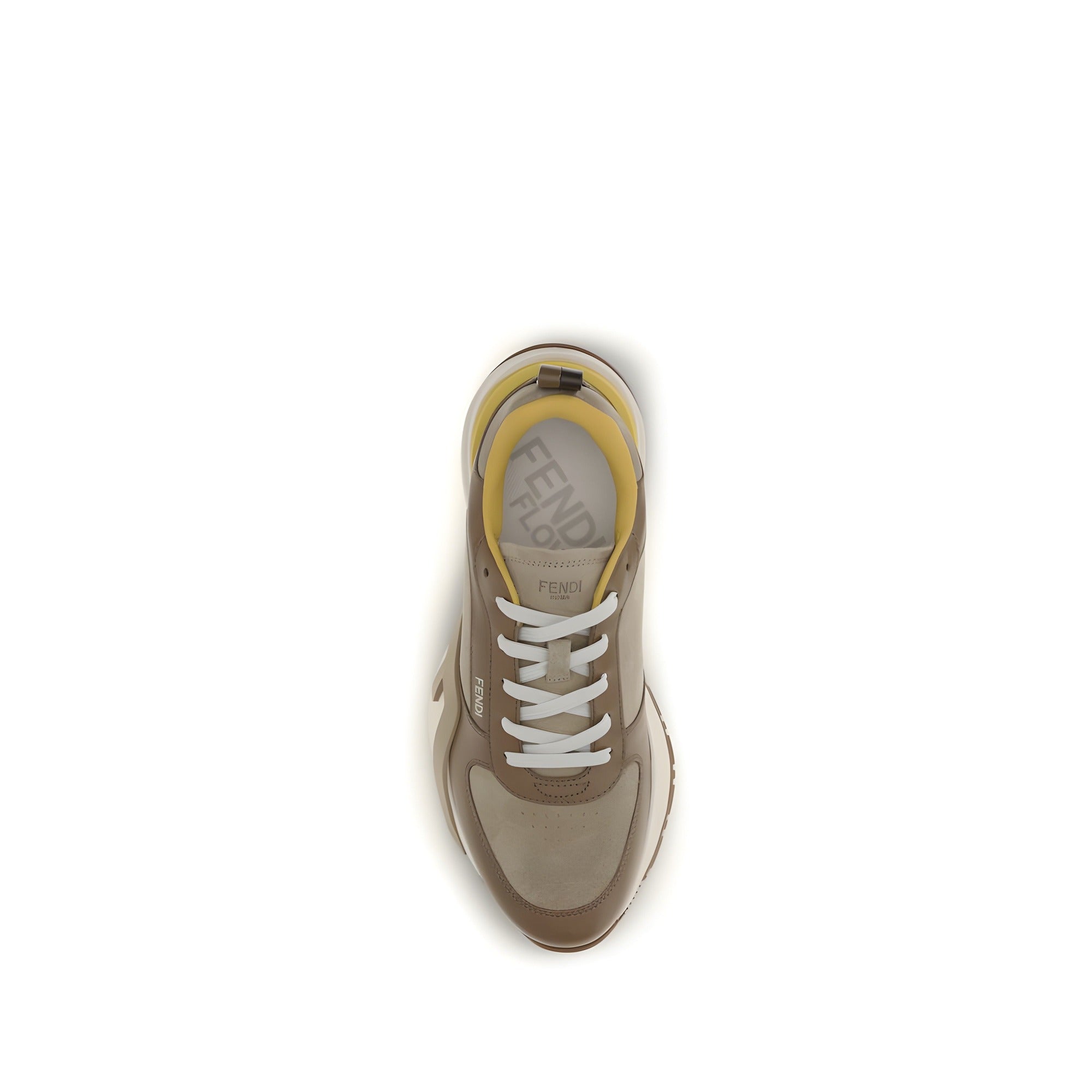 Fendi Multicolor Flow Sneakers