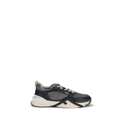 Fendi Multicolor Athletic Sneakers