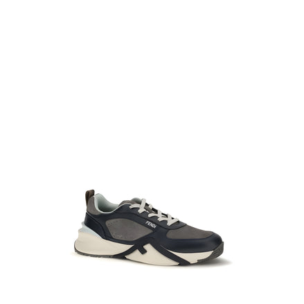 Fendi Multicolor Athletic Sneakers