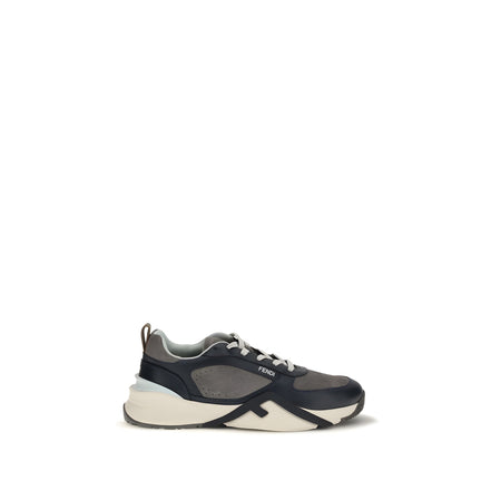 Fendi Multicolor Athletic Sneakers
