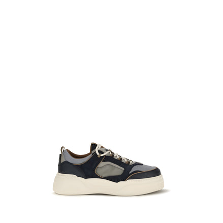 Fendi Multicolor Force Sneakers