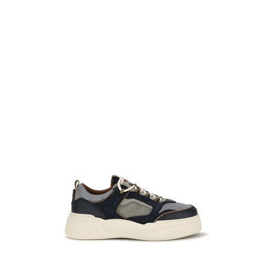 Fendi Multicolor Force Sneakers