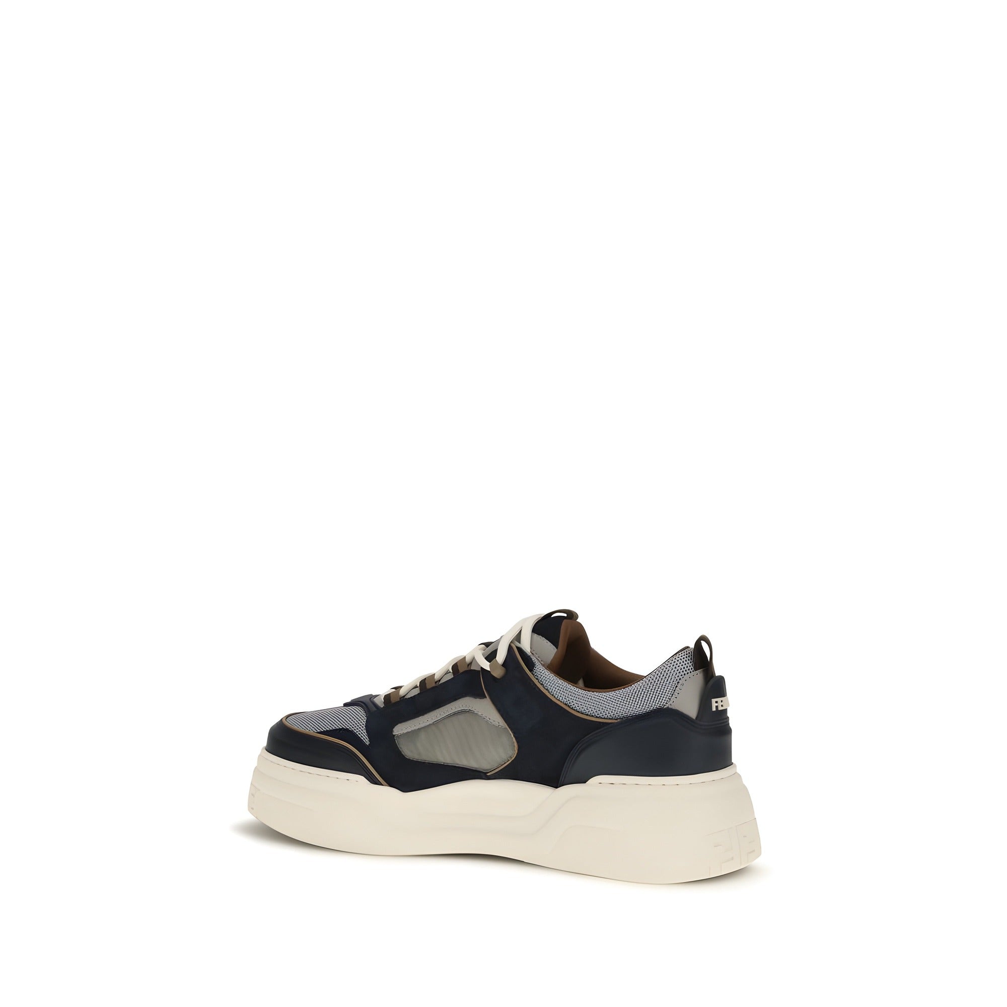 Fendi Multicolor Force Sneakers