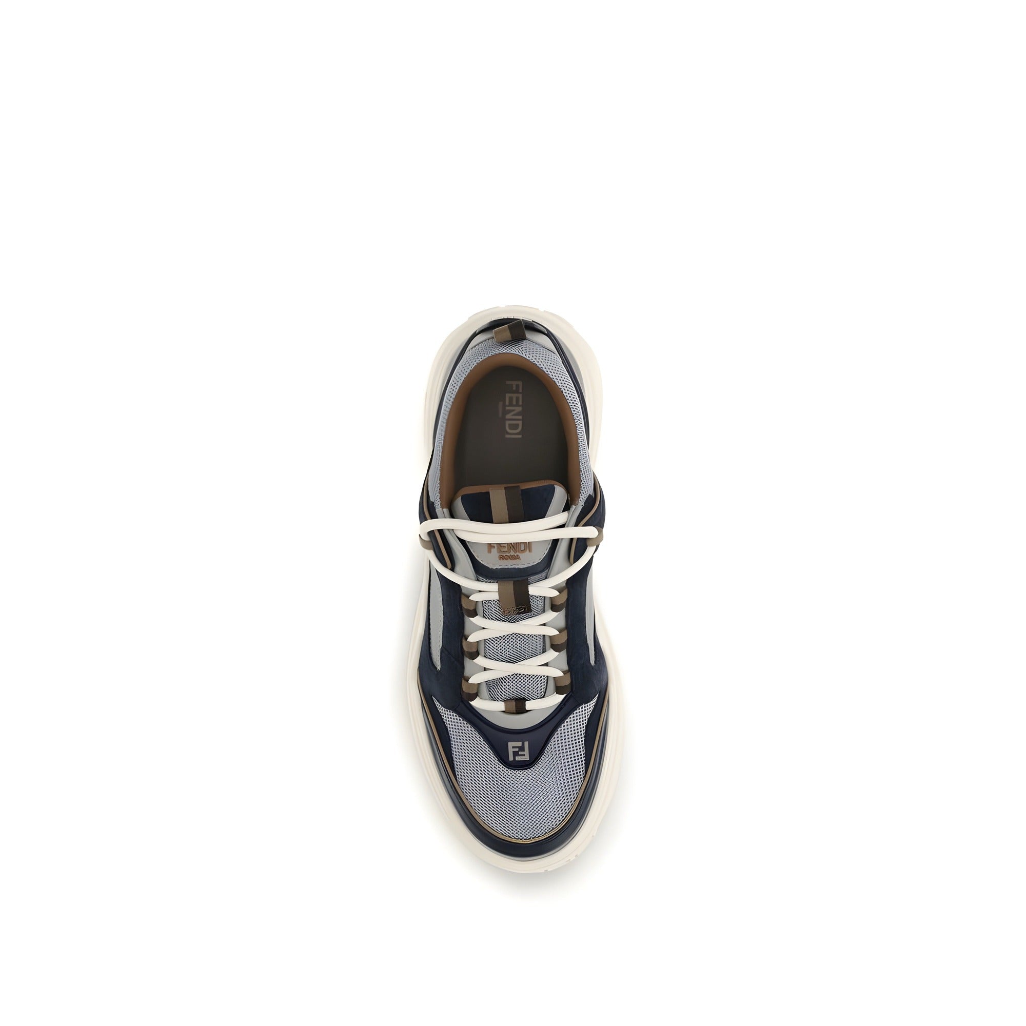 Fendi Multicolor Force Sneakers