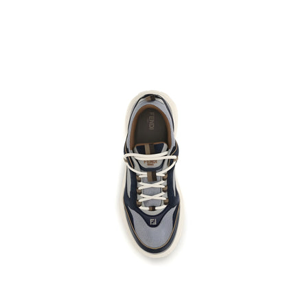 Fendi Multicolor Force Sneakers