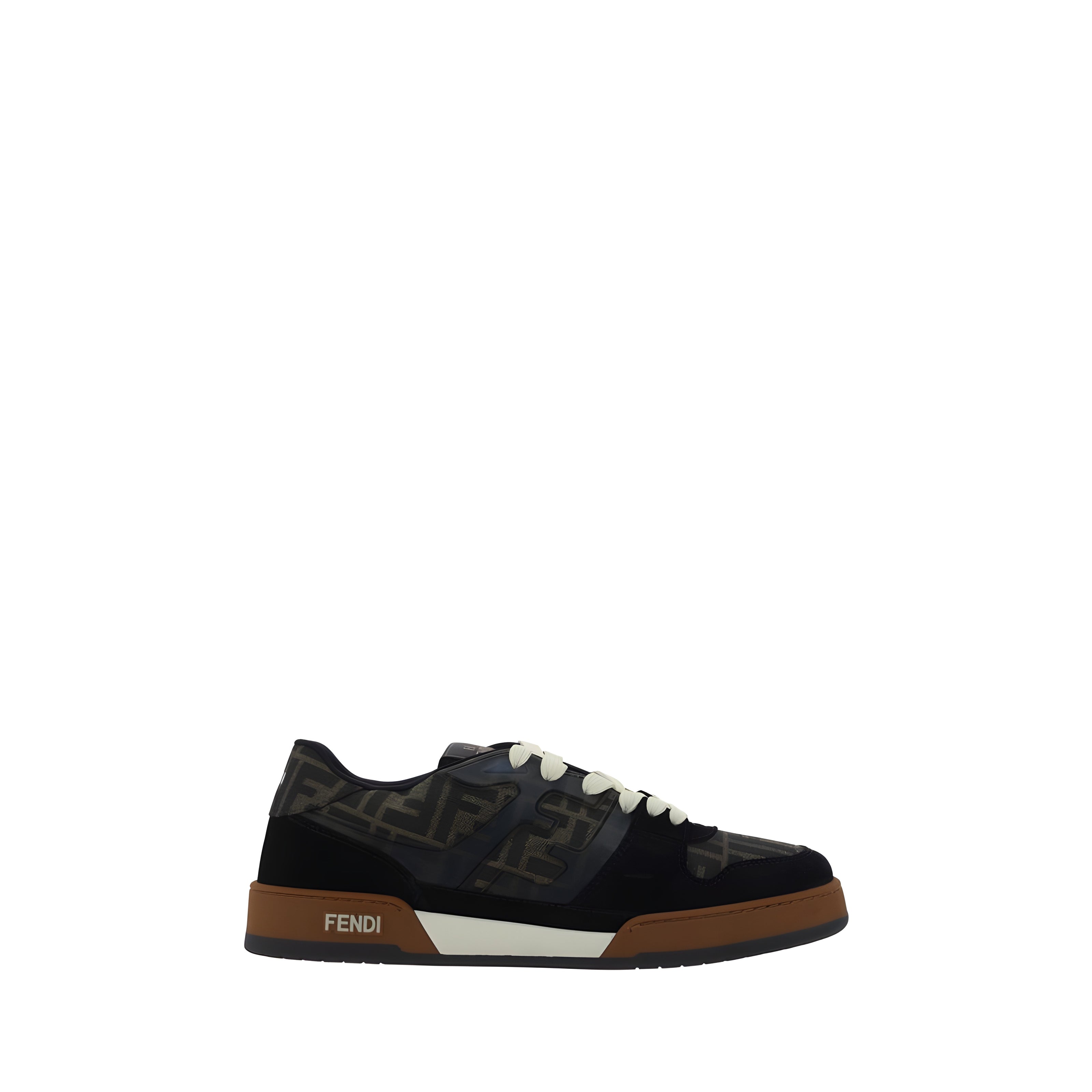 Fendi Multicolor Low Top Sneakers