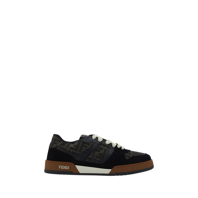 Fendi Multicolor Low Top Sneakers