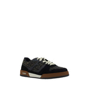 Fendi Multicolor Low Top Sneakers