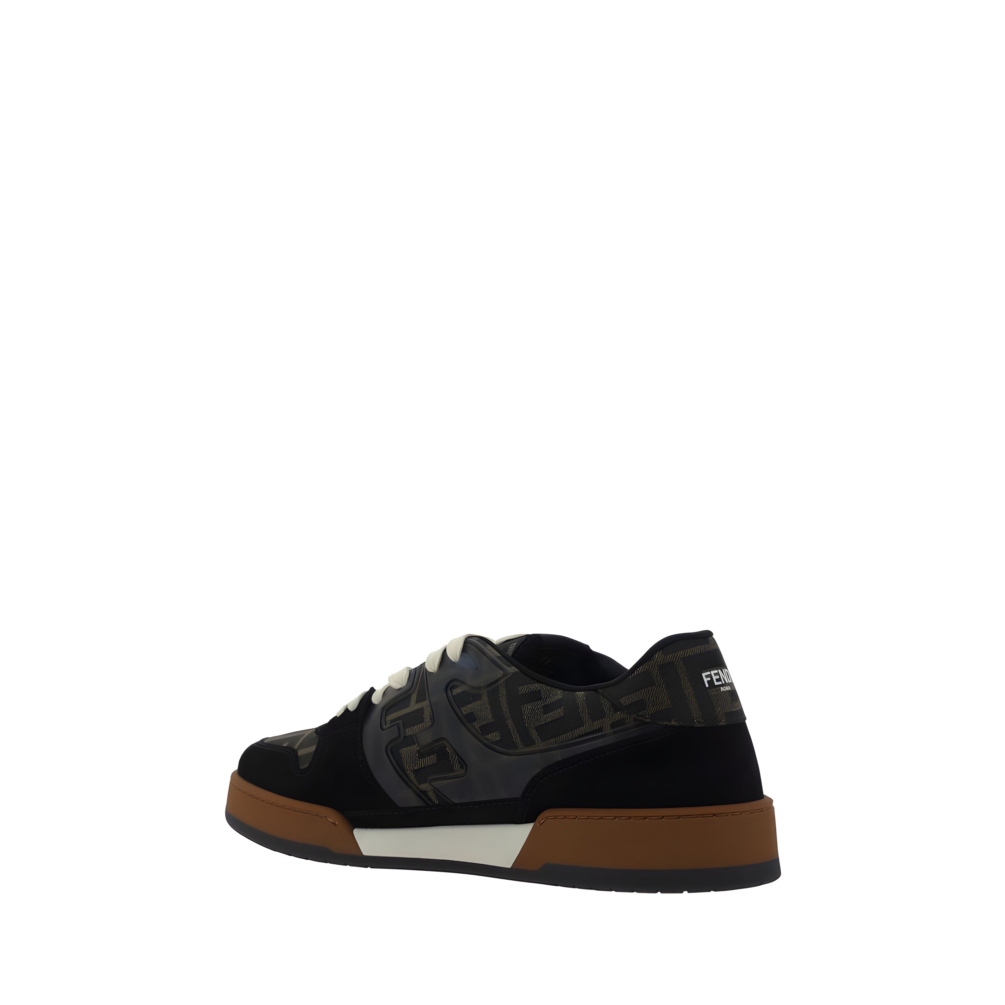 Fendi Multicolor Low Top Sneakers