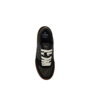 Fendi Multicolor Low Top Sneakers