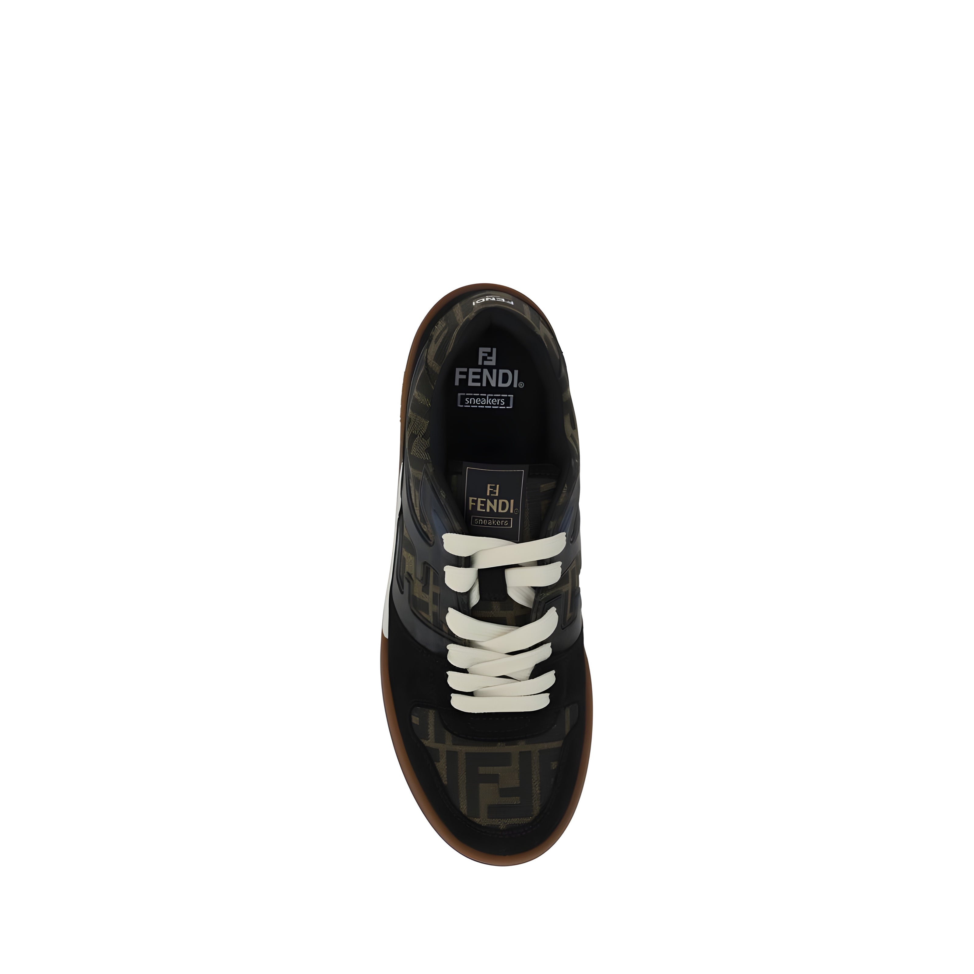 Fendi Multicolor Low Top Sneakers
