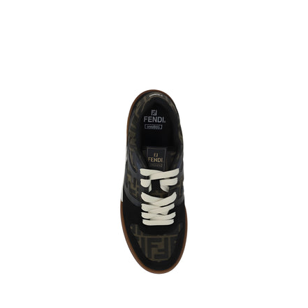 Fendi Multicolor Low Top Sneakers