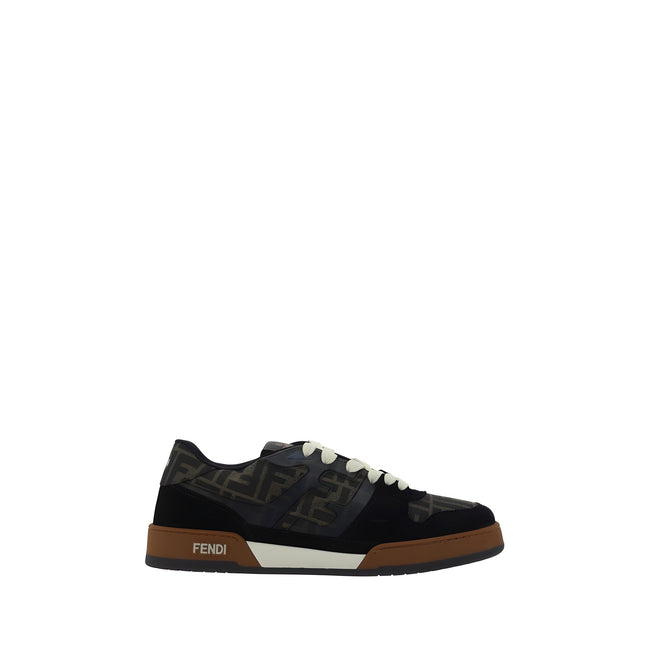 Fendi Multicolor Low Top Sneakers