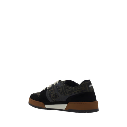 Fendi Multicolor Low Top Sneakers