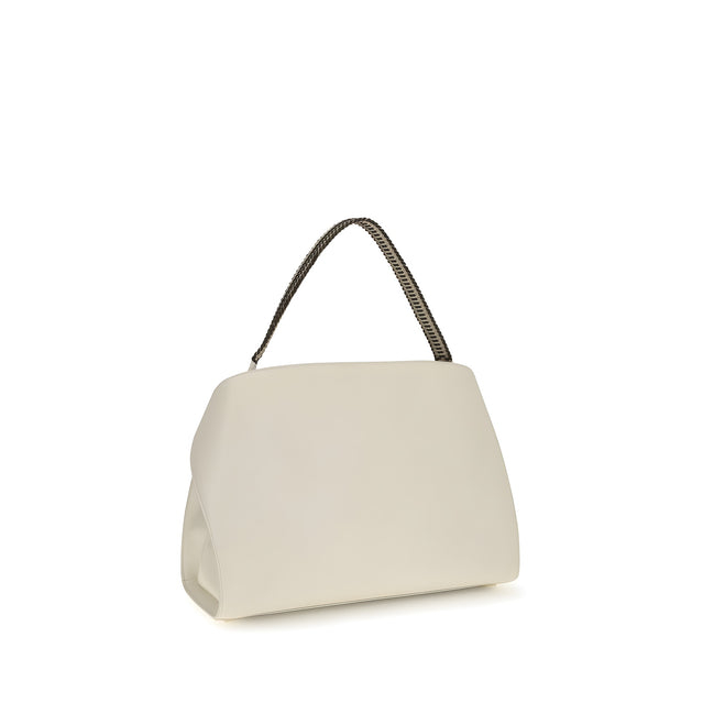 Ferragamo Beige Calf Leather Shoulder Bag