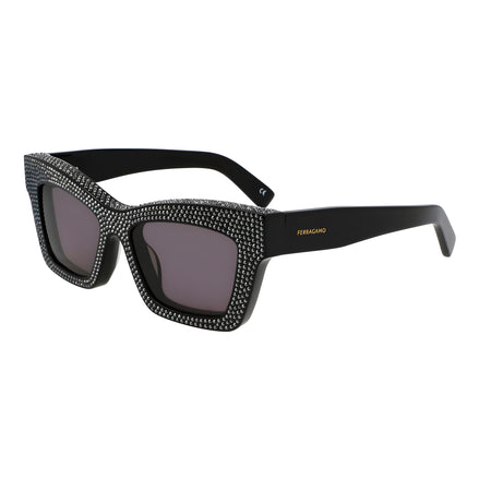 Ferragamo Black Sunglasses