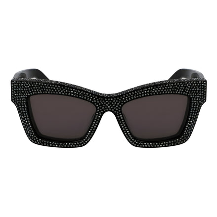 Ferragamo Black Sunglasses