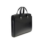 Ferragamo Black Briefcase