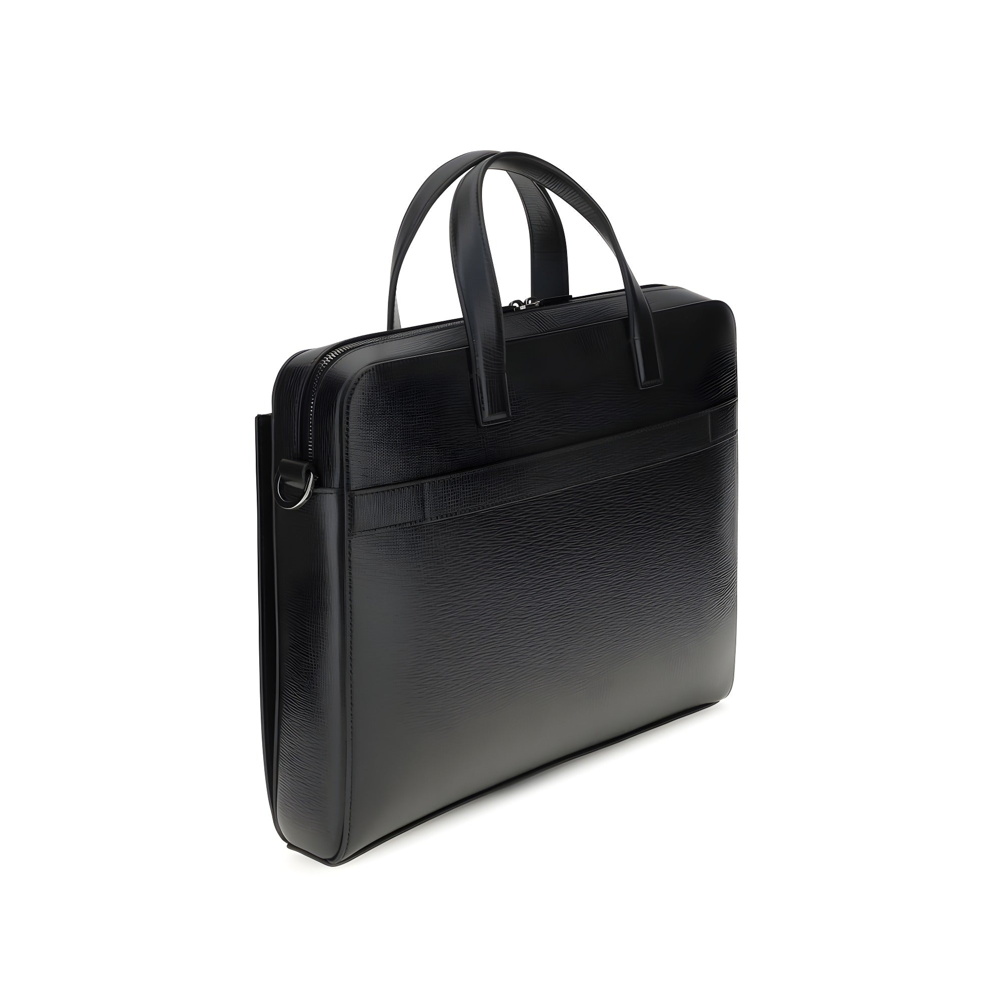 Ferragamo Black Briefcase