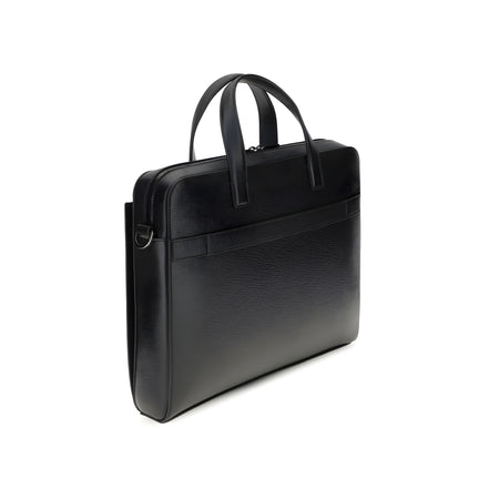 Ferragamo Black Briefcase