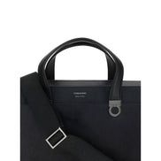 Ferragamo Black Briefcase