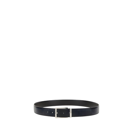 Ferragamo Black Calf Leather Belt