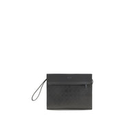 Ferragamo Black Calf Leather Handbag