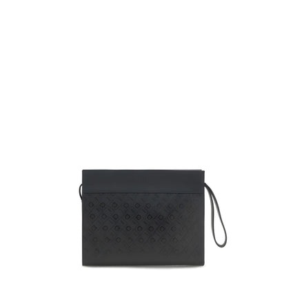 Ferragamo Black Calf Leather Handbag