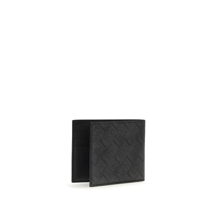 Ferragamo Black Leather Wallet