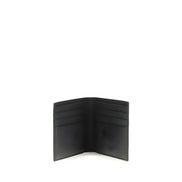 Ferragamo Black Leather Wallet