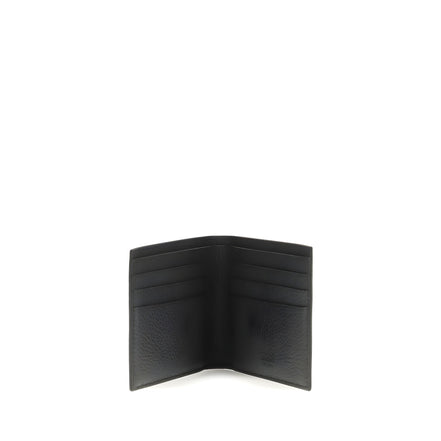 Ferragamo Black Leather Wallet