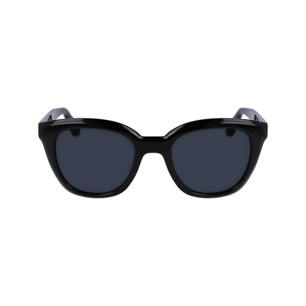 Lunettes de soleil injectées noires Ferragamo