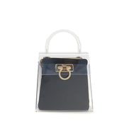 Ferragamo Black Pvc Handbag