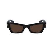 Ferragamo Black Sunglasses