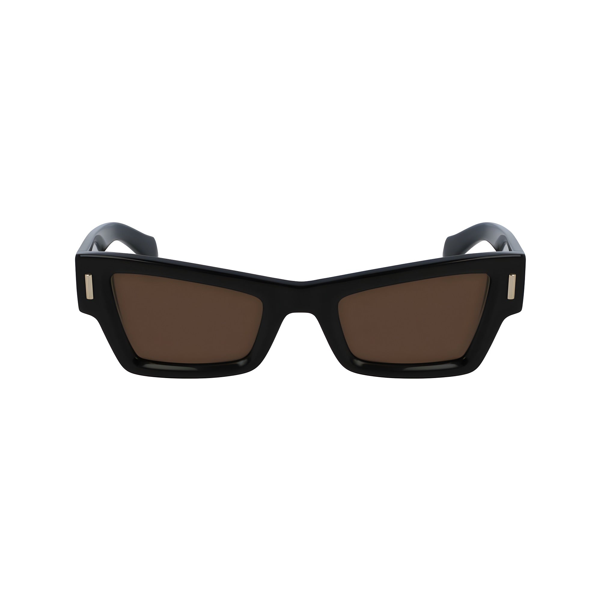 Ferragamo Black Sunglasses