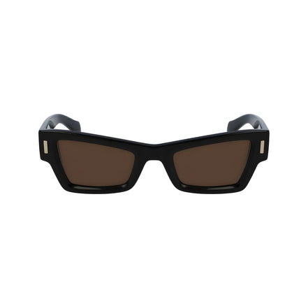 Ferragamo Black Sunglasses