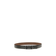 Ferragamo Blue Leather Regular Belt