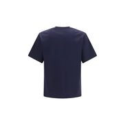 Ferragamo Blue Cotton T-Shirt