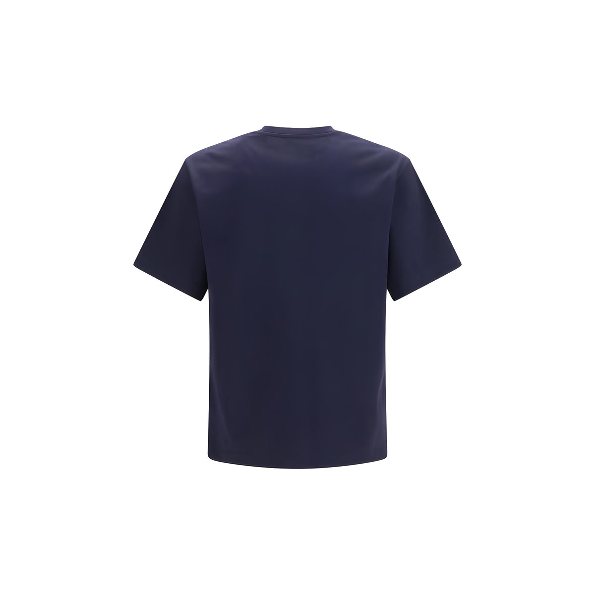 Ferragamo Blue Cotton T-Shirt