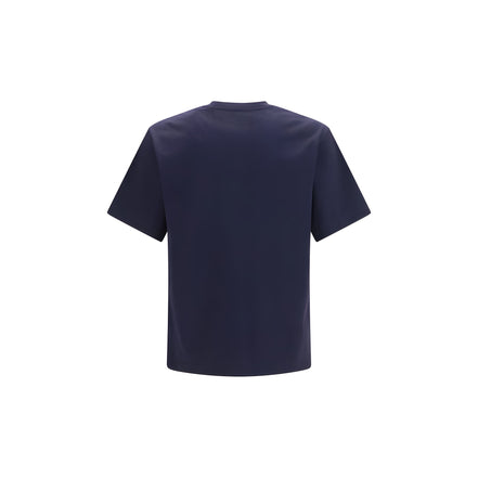 Ferragamo Blue Cotton T-Shirt