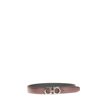 Ferragamo Brown Leather Belt