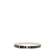 Ferragamo Brown Calf Leather Regular Belt