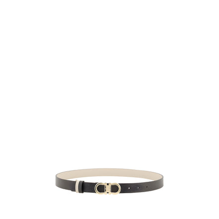 Ferragamo Brown Calf Leather Regular Belt