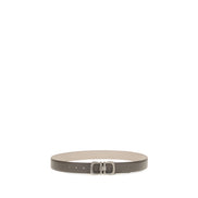 Ferragamo Brown Leather Regular Belt