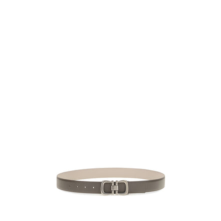 Ferragamo Brown Leather Regular Belt