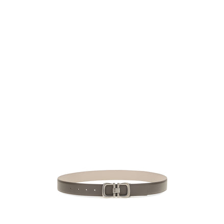 Ferragamo Brown Leather Regular Belt