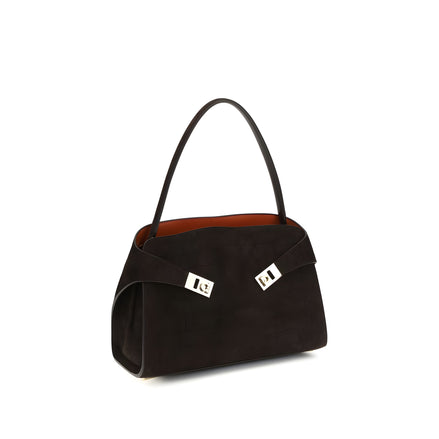 Ferragamo Brown Shoulder Bag