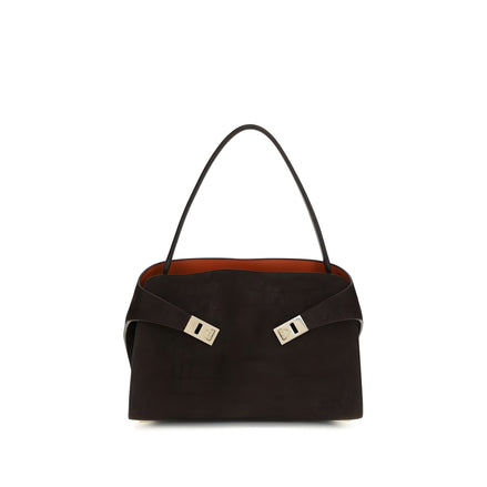 Ferragamo Brown Shoulder Bag
