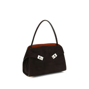 Ferragamo Brown Shoulder Bag