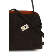 Ferragamo Brown Shoulder Bag